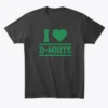 I Love Derrick White Basketball T-shirt, Boston Celtics, Men's T-shirt