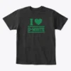 I Love Derrick White Basketball T-shirt, Boston Celtics, Kids T-shirt