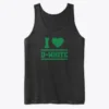 I Love Derrick White Basketball Tank Top, Boston Celtics