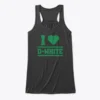 I Love Derrick White Basketball Tank Top, Boston Celtics, Womens Flowy Tank Top