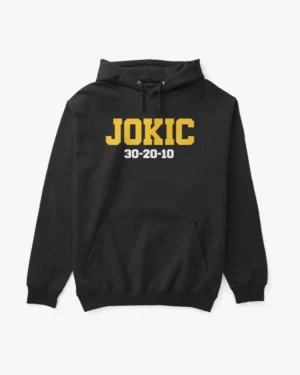 Nikola Jokic Basketball Hoodie, Denver Nuggets