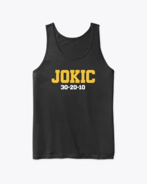 Nikola Jokic Basketball Tank Top, Denver Nuggets