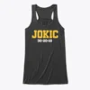 Nikola Jokic Basketball Tank Top, Denver Nuggets, Womens Flowy Tank Top