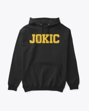 Nikola Jokic Basketball Hoodie, Denver Nuggets