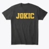 Nikola Jokic Basketball T-shirt, Denver Nuggets, Men's T-shirt