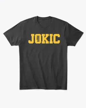 Nikola Jokic Basketball T-shirt, Denver Nuggets, Men's T-shirt
