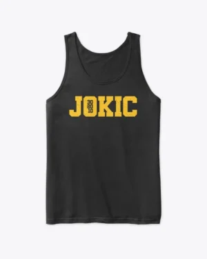 Nikola Jokic Basketball Tank Top, Denver Nuggets