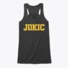 Nikola Jokic Basketball Tank Top, Denver Nuggets, Womens Flowy Tank Top